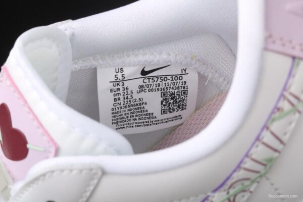 NIKE Blazer Low SE Valentine's Day shallow-cut sole retro classic Blazers leisure sports board shoes CT5750-100 - Image 4