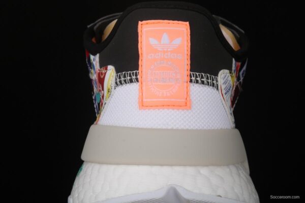 Adidas Nite Jogger 2019 Boost EF3848 3M reflective vintage running shoes - Image 4