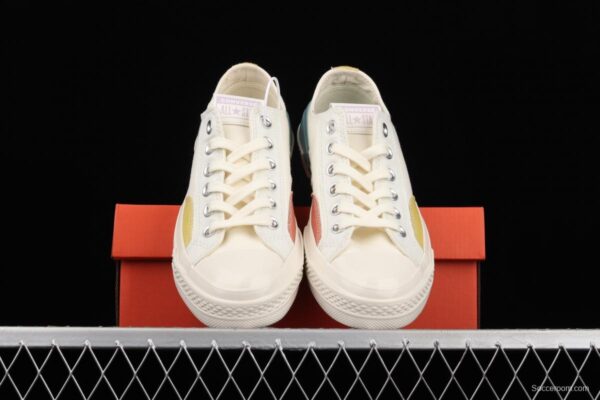 Converse Chuck 70s Tangram splicing low-top casual board shoes 572445C - Image 12