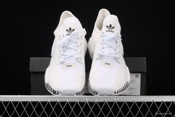 Adidas NMD R1 Boost V2 FY2105 second generation elastic knitted surface popcorn running shoes - Image 12