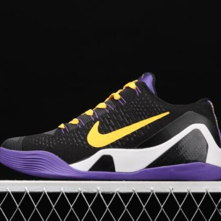 NIKE Zoom Kobe 11 Elite Low Kobe weaves flying line to reengrave actual sports basketball shoes 698596-110