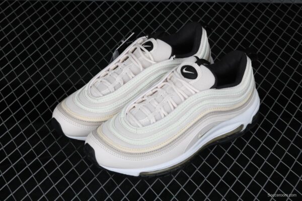 NIKE Air Max 97m white full palm air cushion running shoes 921733-007 - Image 5