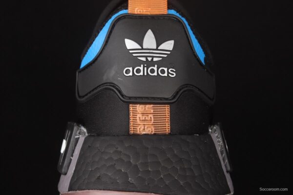 Adidas NMD_R1 SPECTOO FZ3201 elastic knitted running shoes - Image 5
