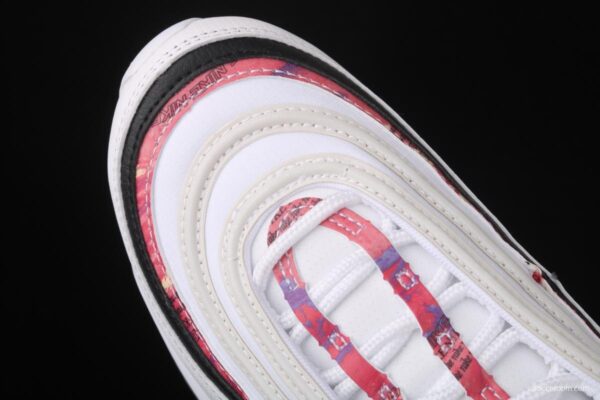 NIKE Air Max 97 colorful bullet air cushion running shoes CU4731-100 - Image 9