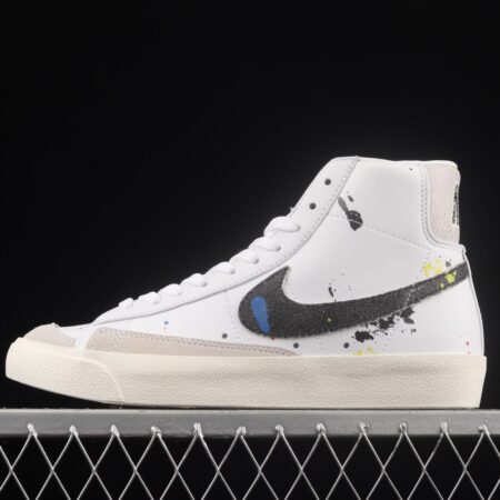 NIKE Blazer Mid'77 SE Trail Blazers high-top casual board shoes DC7331-100