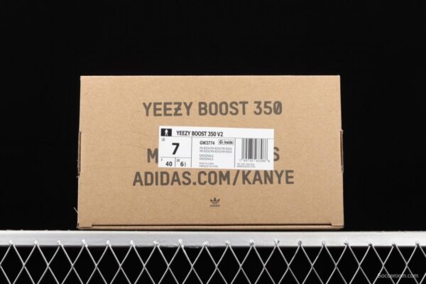 Adidas Yeezy 350 Boost V2 MX ROCK GW3774 Darth Coconut 350 second generation marble black - Image 11