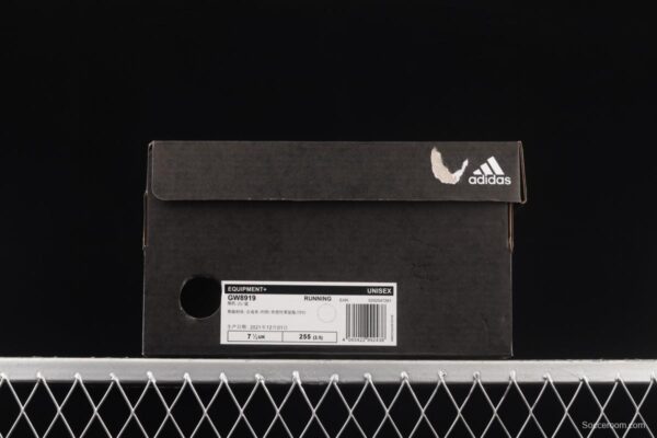 Adidas EQUIPMENT+ GW8919 2021 new cushioning breathable popcorn casual running shoes - Image 11