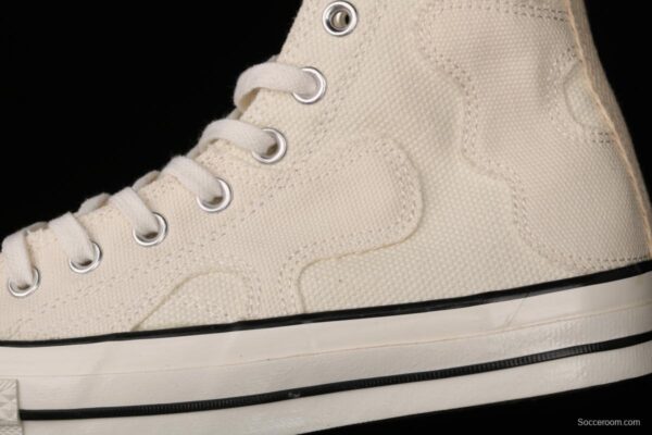 Converse Chuck 70 new spliced high-top casual board shoes 571071C - Image 8