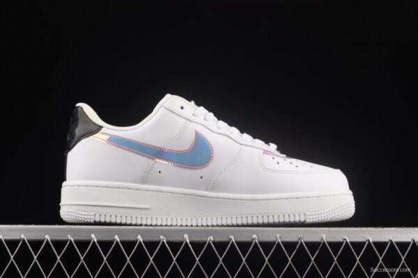 NIKE Air Force 1 Rwact QS Laser Game Pixel Hook change low-end Fashion Leisure Sports shoes DC0710-191 - Image 15