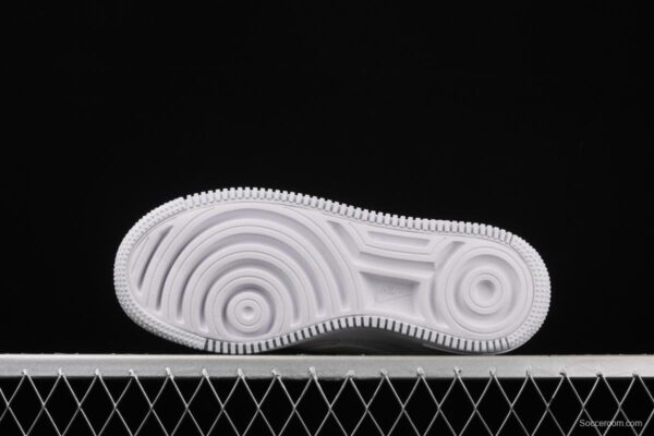 NIKE Air Force 1 ShAdidasow light weight heightened low-top board shoes CZ8107-100 - Image 14