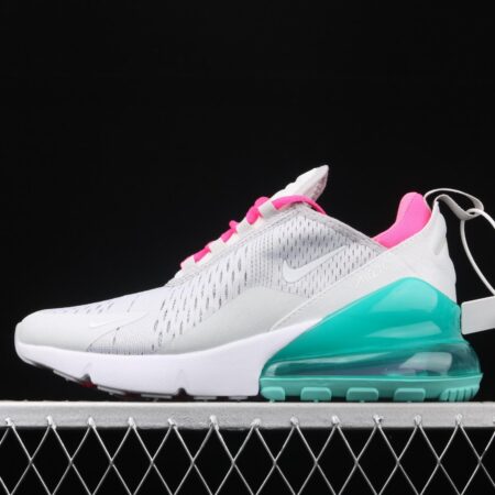 NIKE Max 2703M reflective half-palm air cushion running shoes AH6789-065