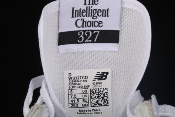 New Balance MS327 series retro leisure sports jogging shoes WS327CD - Image 5