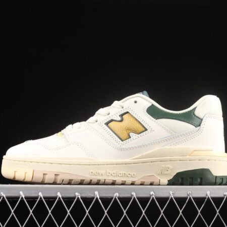 AIM É LEON DORE x New Balance BB550 series of new balanced leather neutral casual running shoes BB550A2