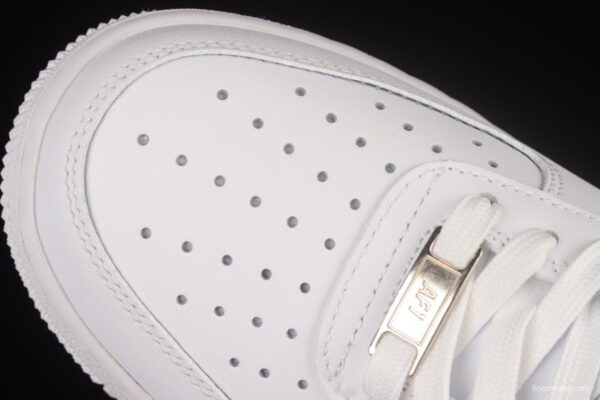 NIKE Air Force 1'07 Lx painted graffiti low-top sneakers DH2920-211 - Image 9