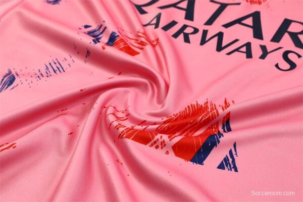 24/25 PSG Pink Half Zipper Jacket+Long Pants - Image 9