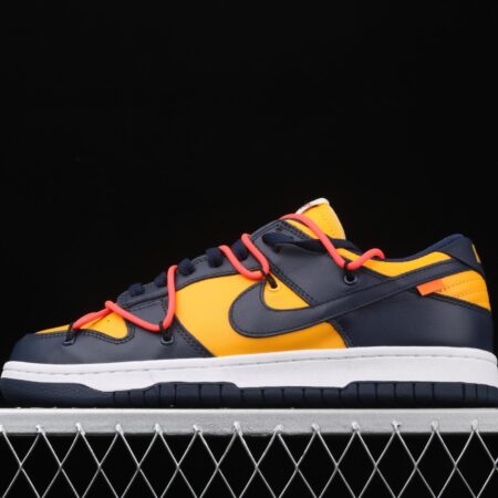 OFF-White x Futura x DUNK OW joint name board shoes CT0856-700