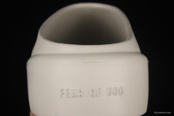 Fear of God 7th The California gray shoes without back cover FG80-100EVA - Image 2
