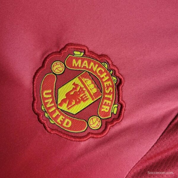 24/25 Women Manchester United Home Jersey - Image 6