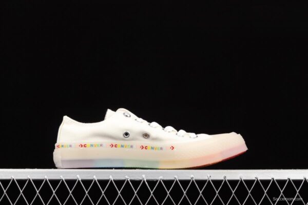Converse Chuck Taylor All Star Glow 1970 s OX classic improved cold sulfur technology low-top canvas board shoes 165613C - Image 15