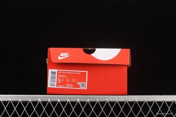 NIKE Court Borough Low BG New Campus Leisure Board shoes 839985-104 - Image 11