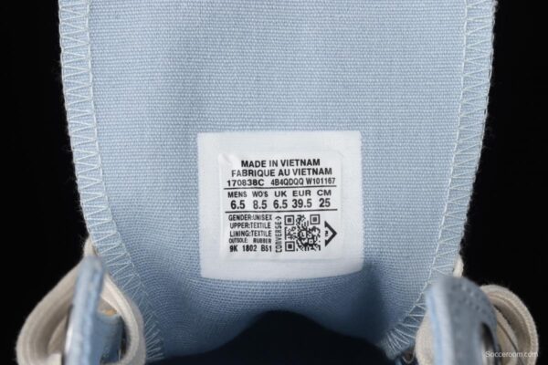 Converse Chuck 70 2021 new Samsung standard splicing color high upper canvas shoes 170838C - Image 5