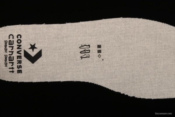 Converse x Carhartt tooling joint name high-top casual board shoes 169220C - Image 3