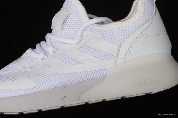 Kids Adidas ZX 2K FW2362 clover is light and breathable in summer Kids - Image 7