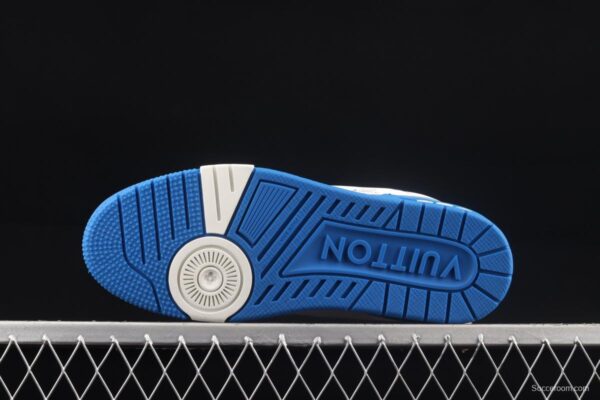 Authentic LV 2022s LV Trainer Sneaker 2022ss early spring fashion catwalk sneakers - Image 15