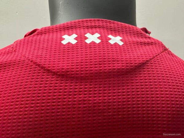 Player Version 24/25 Ajax Home Jersey - Image 7