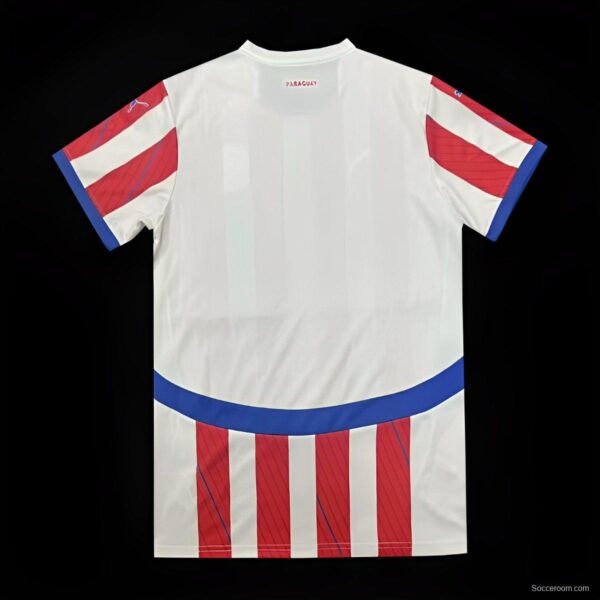 2024 Paraguay Home Jersey - Image 2