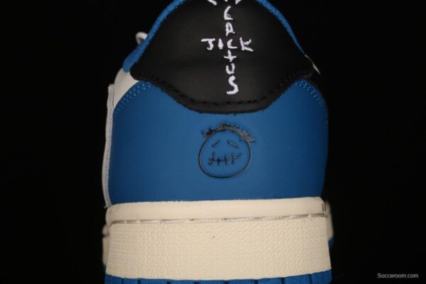 Travis Scott x Air Jordan 1 High OG Lightning inverted low side DM7866-140 - Image 7