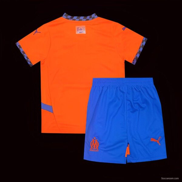 24/25 Kids Olymqique Marseille Third Jersey - Image 2