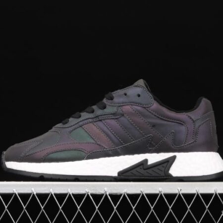 Adidas Trescrun BR EG0500's new 3M reflective retro running shoes