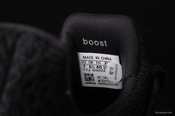 Adidas Ultra Boost 4.0FW5692 fourth generation knitted striped black and blue UB - Image 4