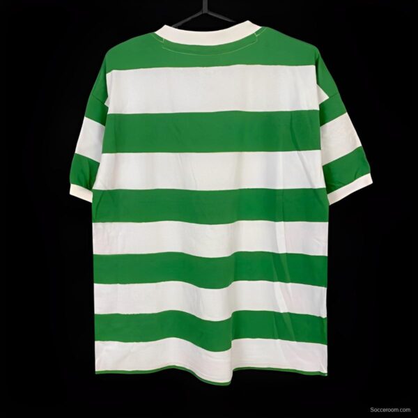 Retro 66/67 Celtic Home Jersey - Image 2