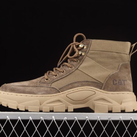 CAT 21ss medium help tooling casual shoes are listed on the official website of P717006