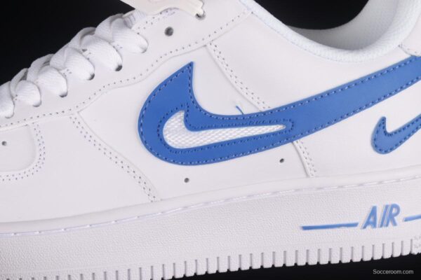 NIKE Air Force 11607 Low Game Royal deconstructs low-top casual board shoes DR0143-100 - Image 7