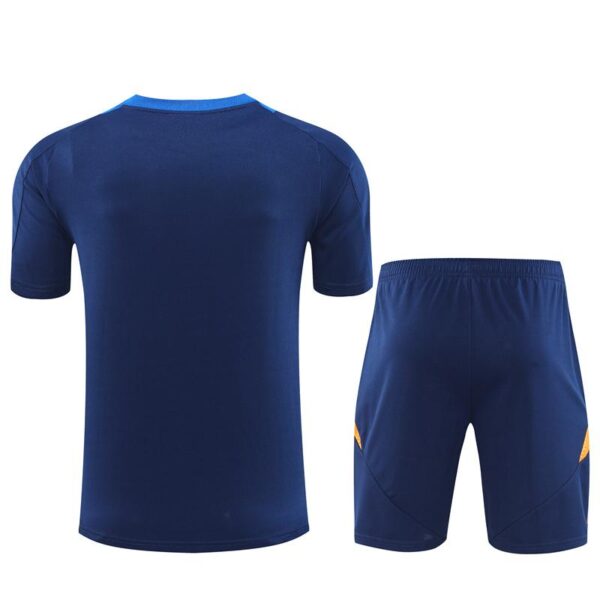 24/25 Juventus Navy Short Sleeve Jersey+Shorts - Image 14
