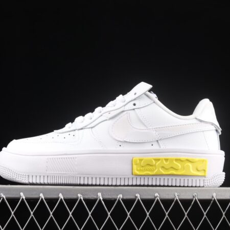 NIKE Air Force 1 FontaNIKEa Fashion style low Top Leisure Board shoes DA7024-101