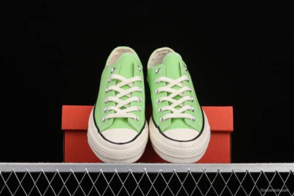 Converse Chuck 70s spring new color lemon green color low-top casual board shoes 171956C - Image 10
