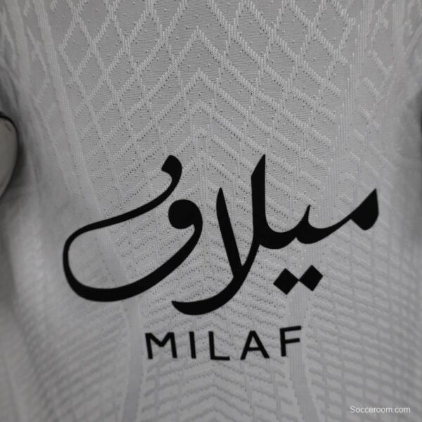 24/25 Player Version Al-Ittihad Club Away Jersey - Image 10