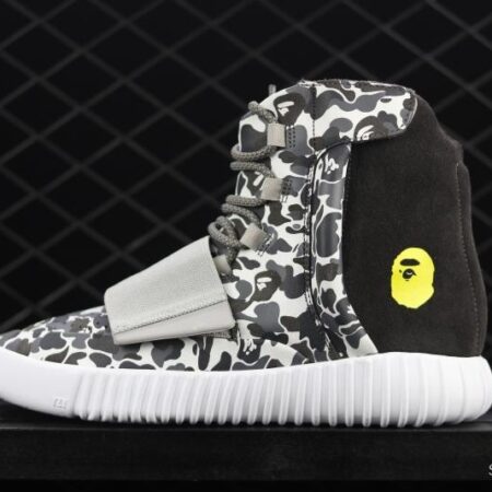 AAPE x 750Yeezy Basf Boost BB1756 jointly customized pure original configuration BASF outsole, focusing on high-end goods in foreign markets