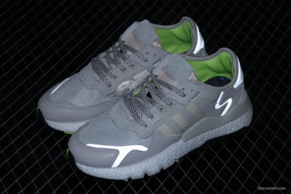 Adidas Nite Jogger 2019 Boost EE5917 3M reflective vintage running shoes - Image 2