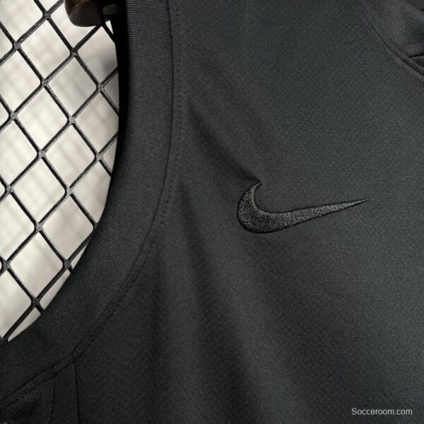 24/25 Corinthians Away Black Vest Jersey - Image 4