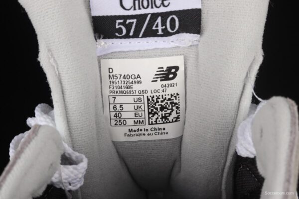 New Balance NB5740 series retro leisure jogging shoes M5740GA - Image 5