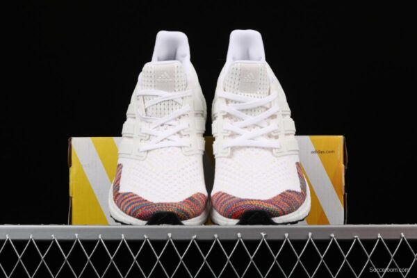 Adidas Ultra Boost 1.0 Multicolor Toe BB7800 colorful woven breathable cushioning running shoes - Image 9