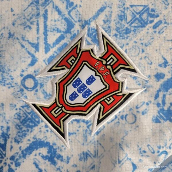2024 Portugal Away Long Sleeve Jersey - Image 8