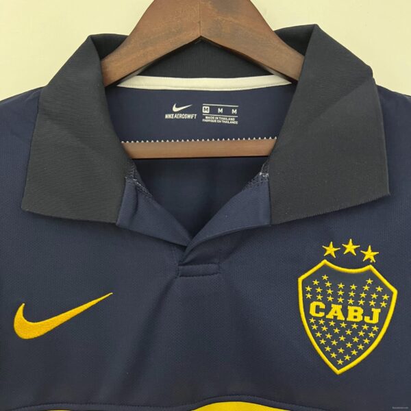 Retro 09/10 Boca Juniors Home Jersey - Image 2