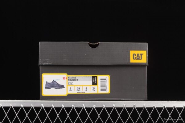CAT Carter official website new British retro work clothes leisure low-top men's boots P723862 - Image 11