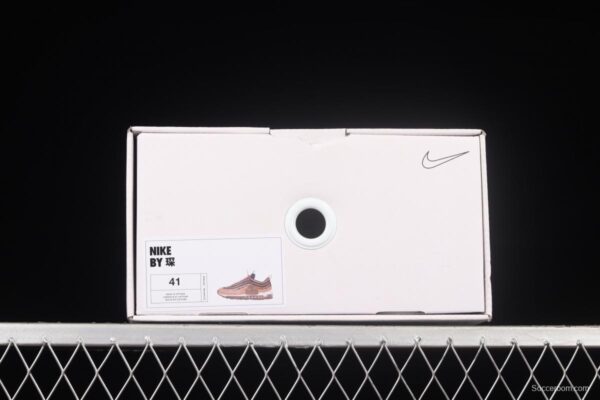 NIKE Air Max 97 brown color matching bullet air cushion running shoes DC3494-992 - Image 11